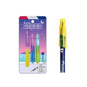 () M 1000 탈부착형 연필캡세트 연필보호캡
