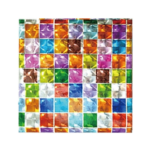 Y 1000 무늬색종이 모음전 3D 꽃 별 하트 홀로그램